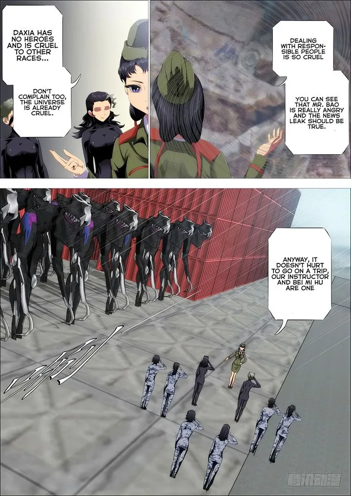 Iron Ladies Chapter 340 page 4