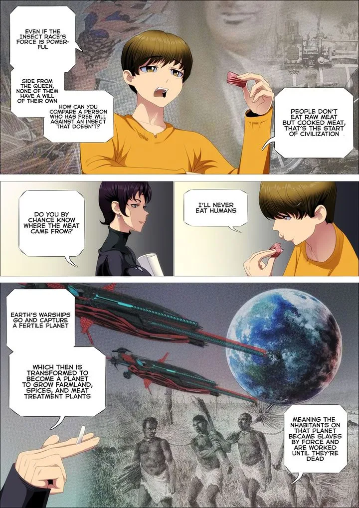 Iron Ladies Chapter 340 page 12