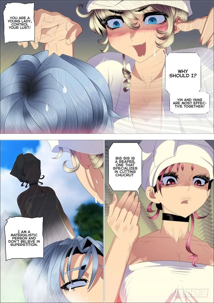Iron Ladies Chapter 340 page 14