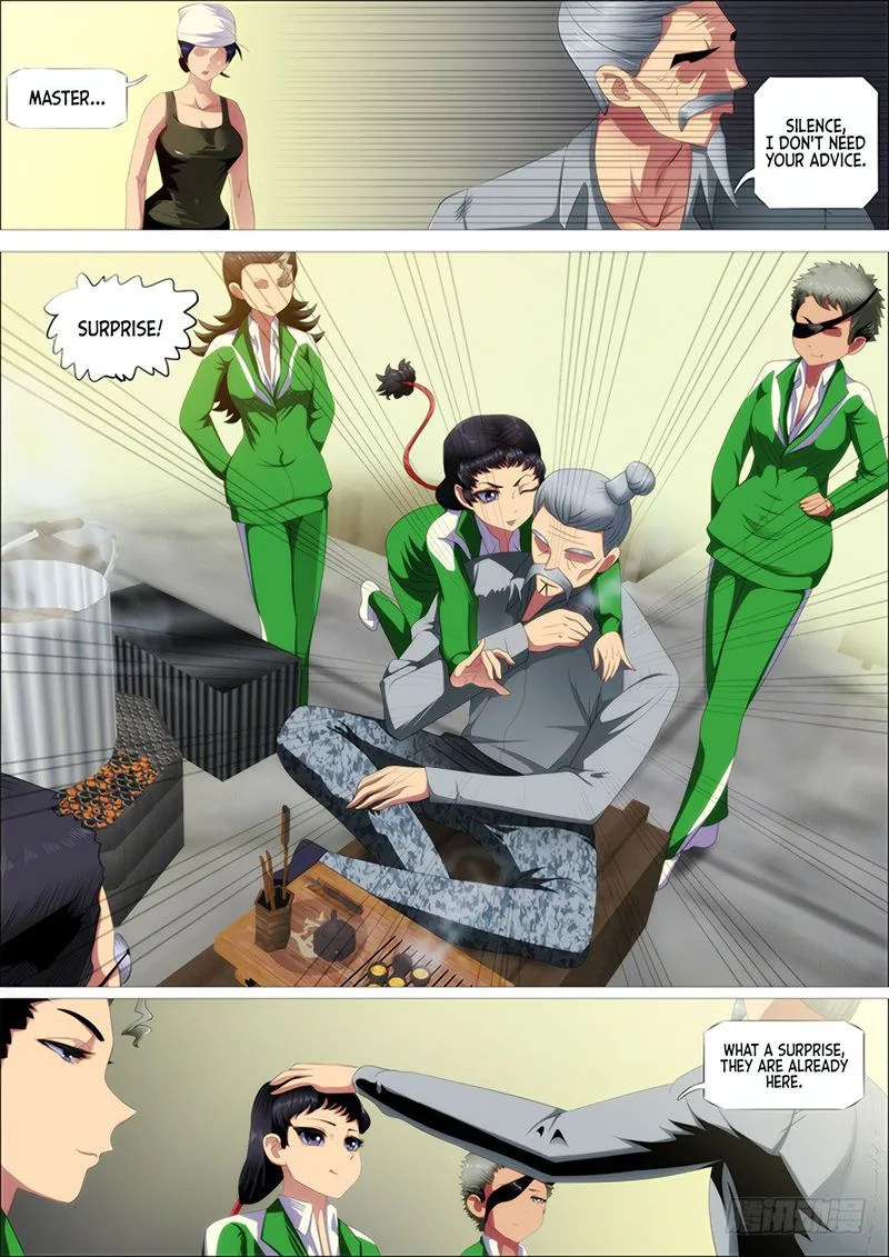 Iron Ladies Chapter 341 page 5