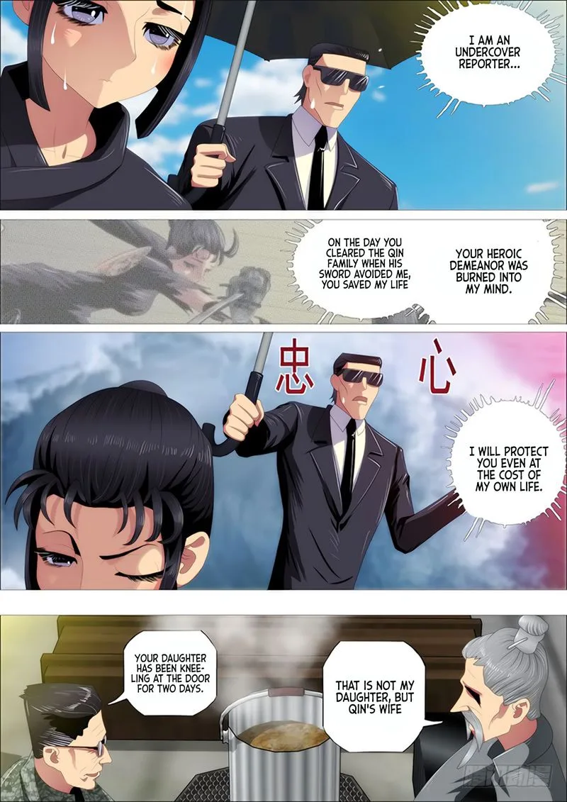 Iron Ladies Chapter 341 page 4