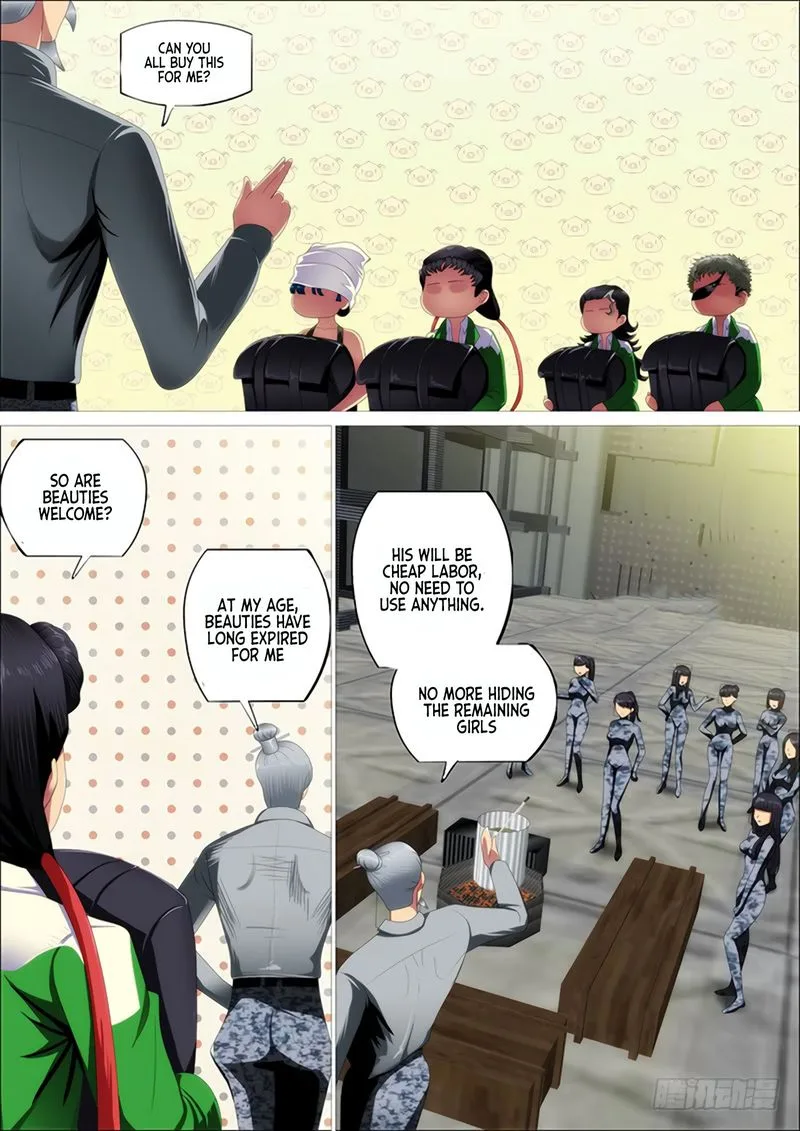 Iron Ladies Chapter 341 page 6