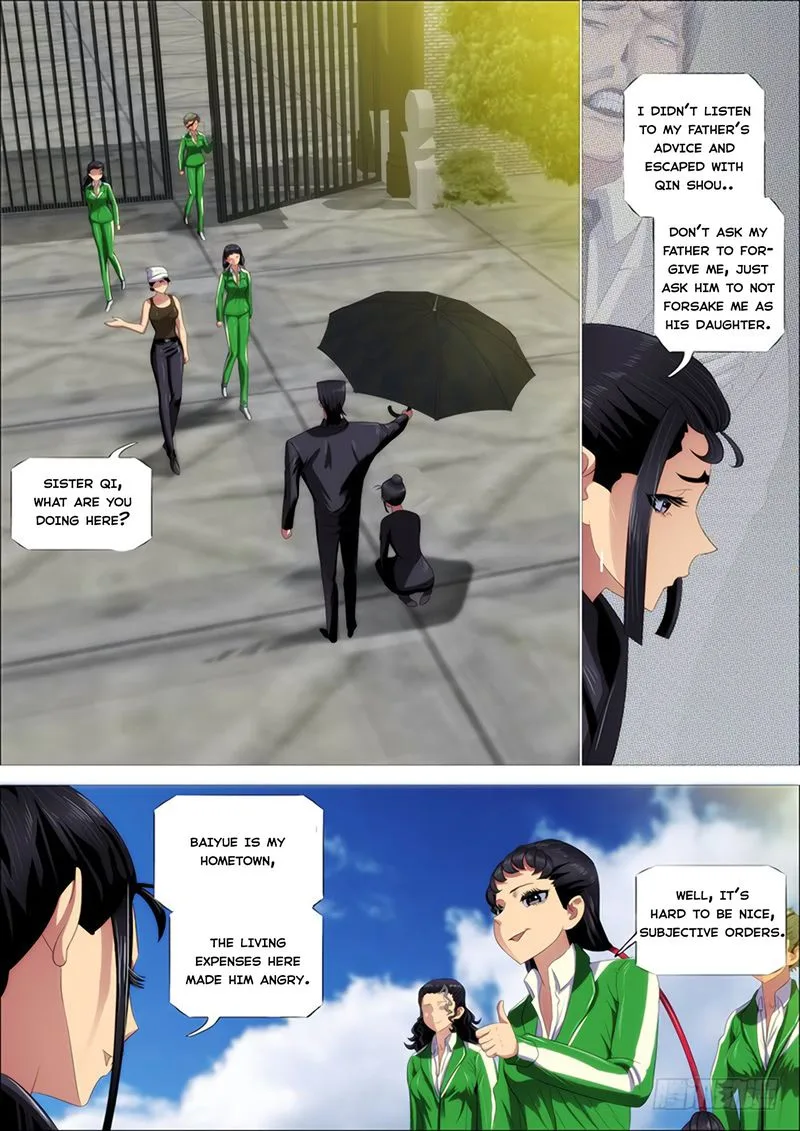 Iron Ladies Chapter 341 page 11