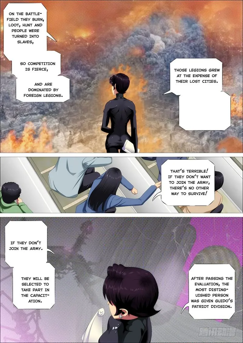 Iron Ladies Chapter 341 page 9