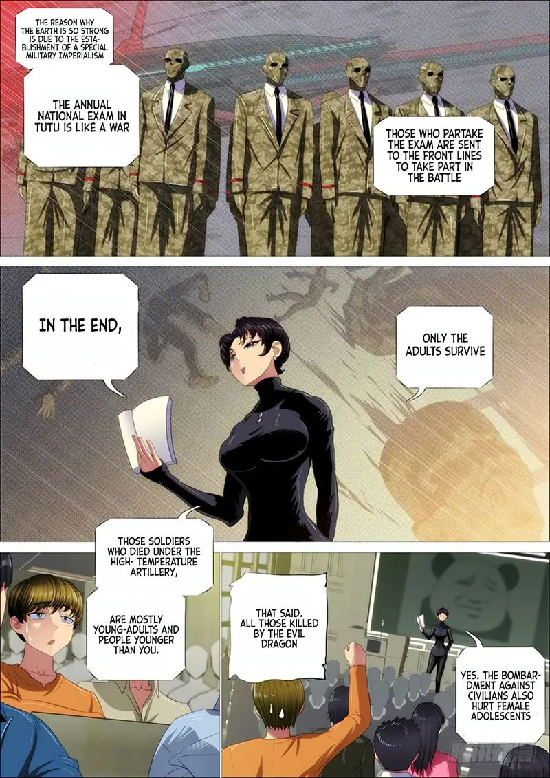 Iron Ladies Chapter 341 page 8