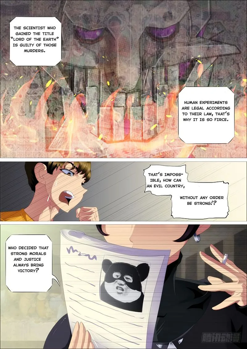 Iron Ladies Chapter 341 page 10