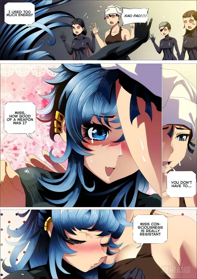 Iron Ladies Chapter 342 page 12