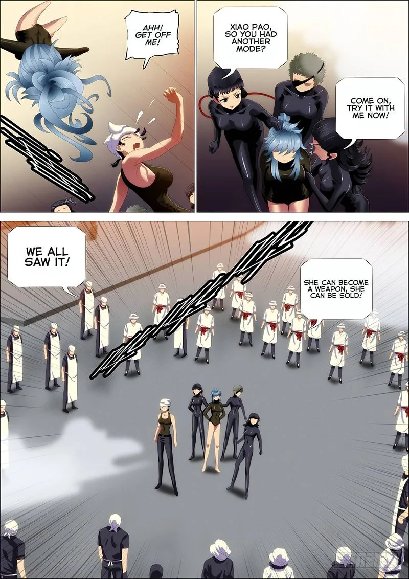 Iron Ladies Chapter 342 page 10