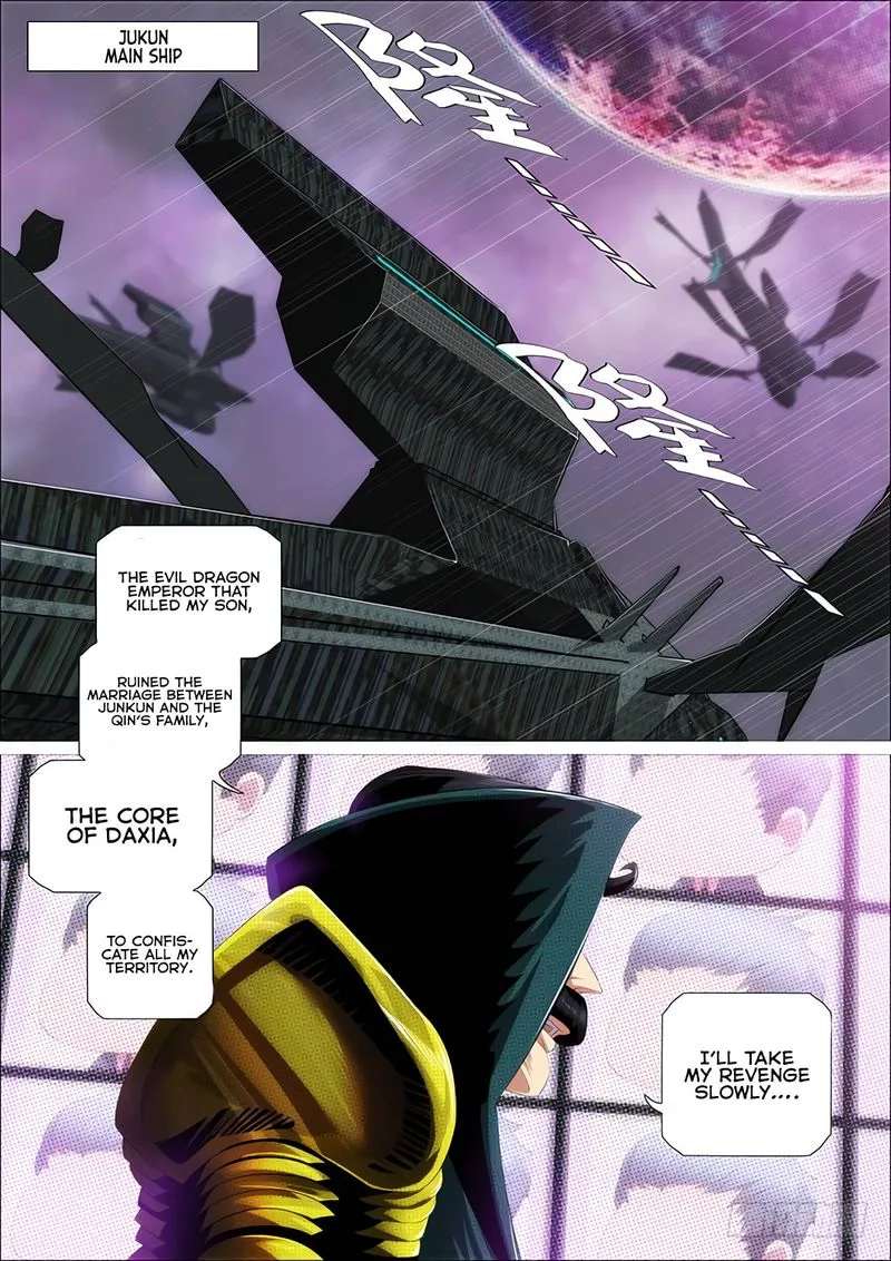 Iron Ladies Chapter 342 page 14