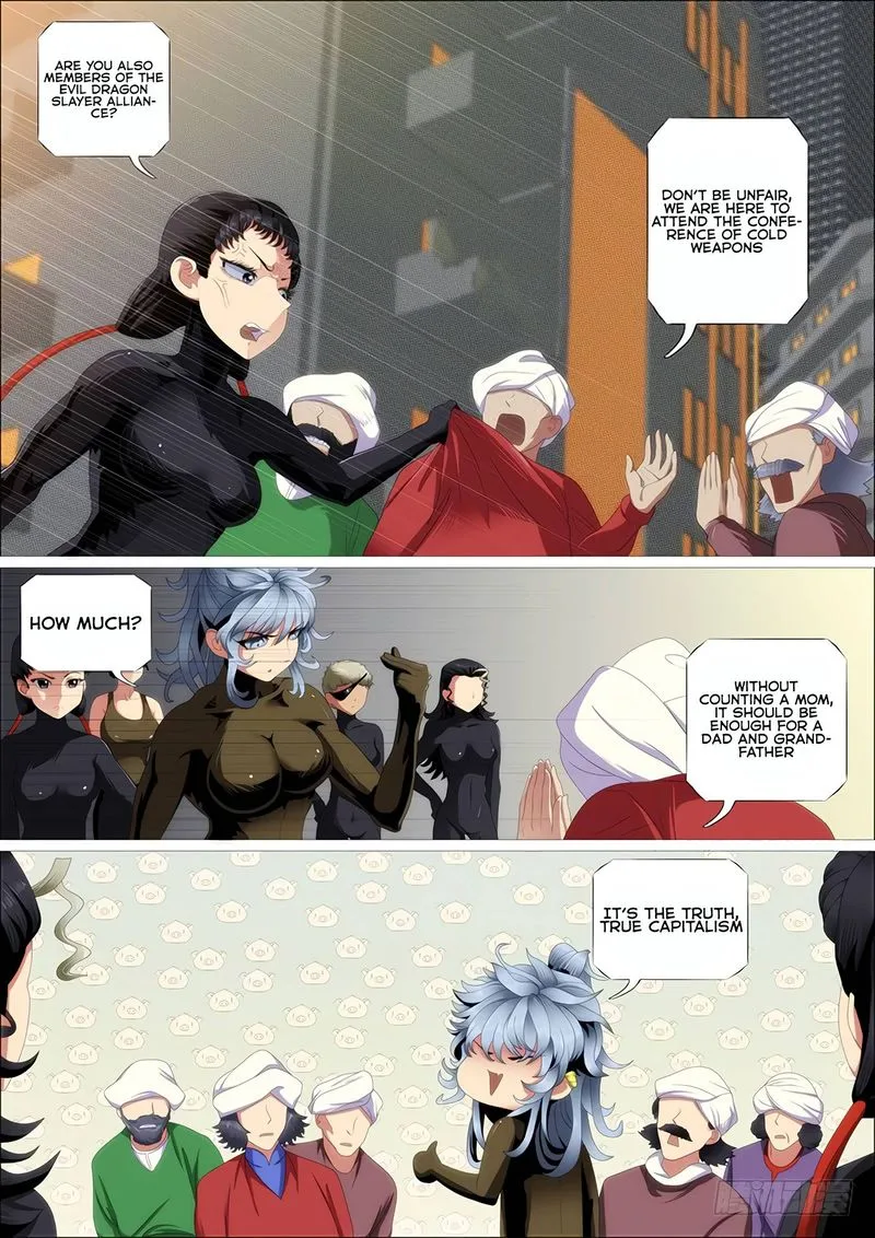Iron Ladies Chapter 342 page 11