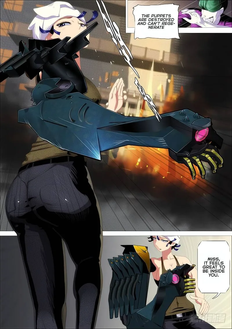 Iron Ladies Chapter 342 page 9