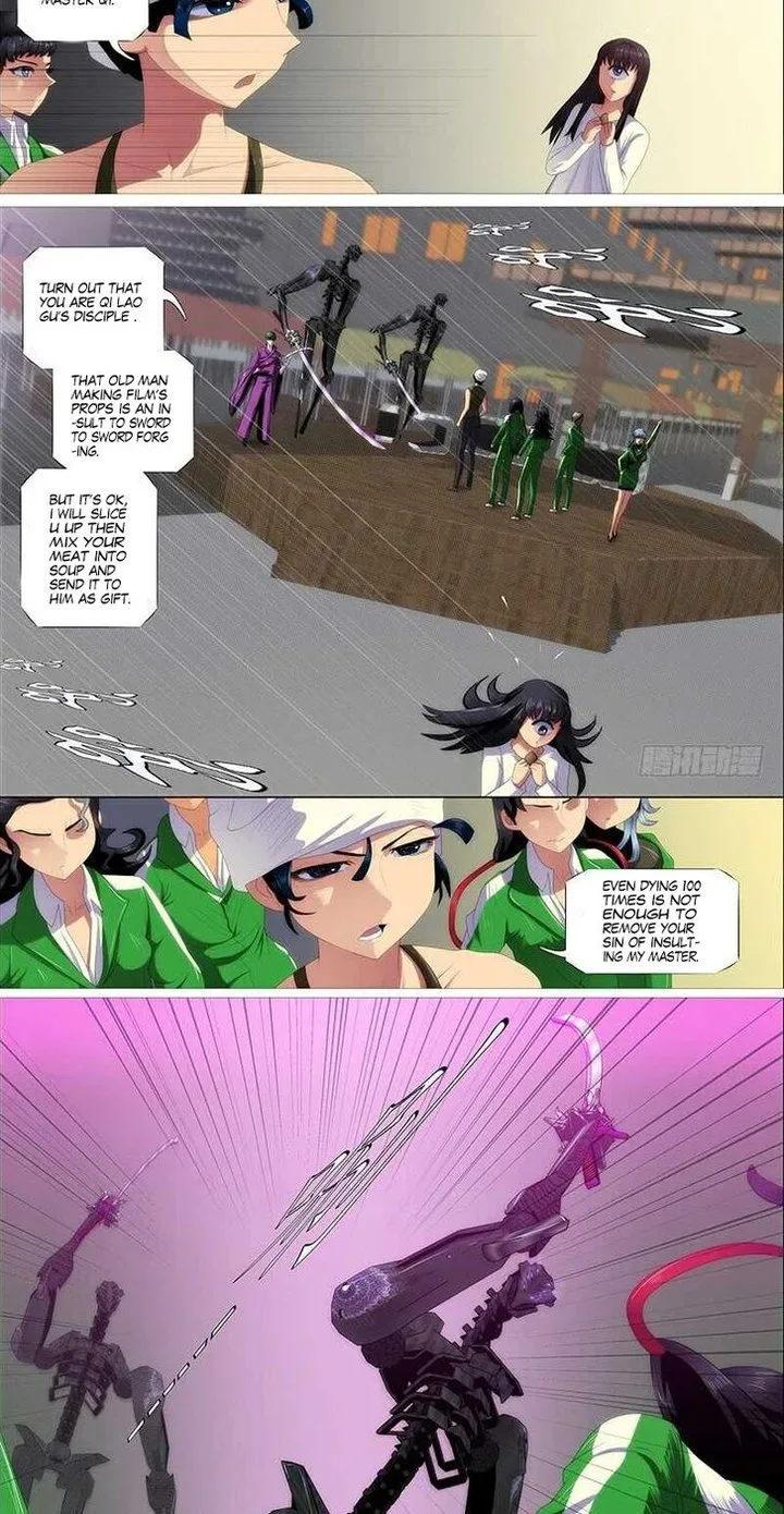 Iron Ladies Chapter 343 page 3