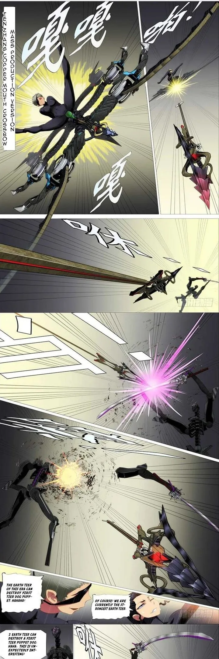 Iron Ladies Chapter 344 page 3