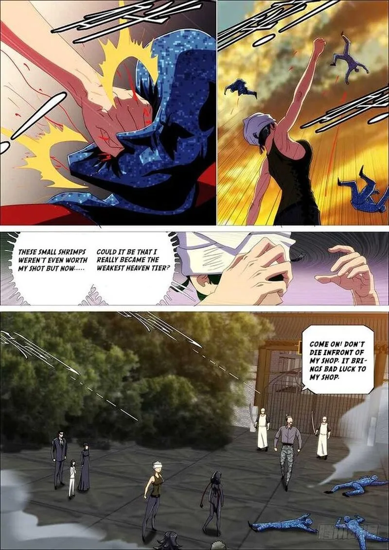 Iron Ladies Chapter 346 page 12