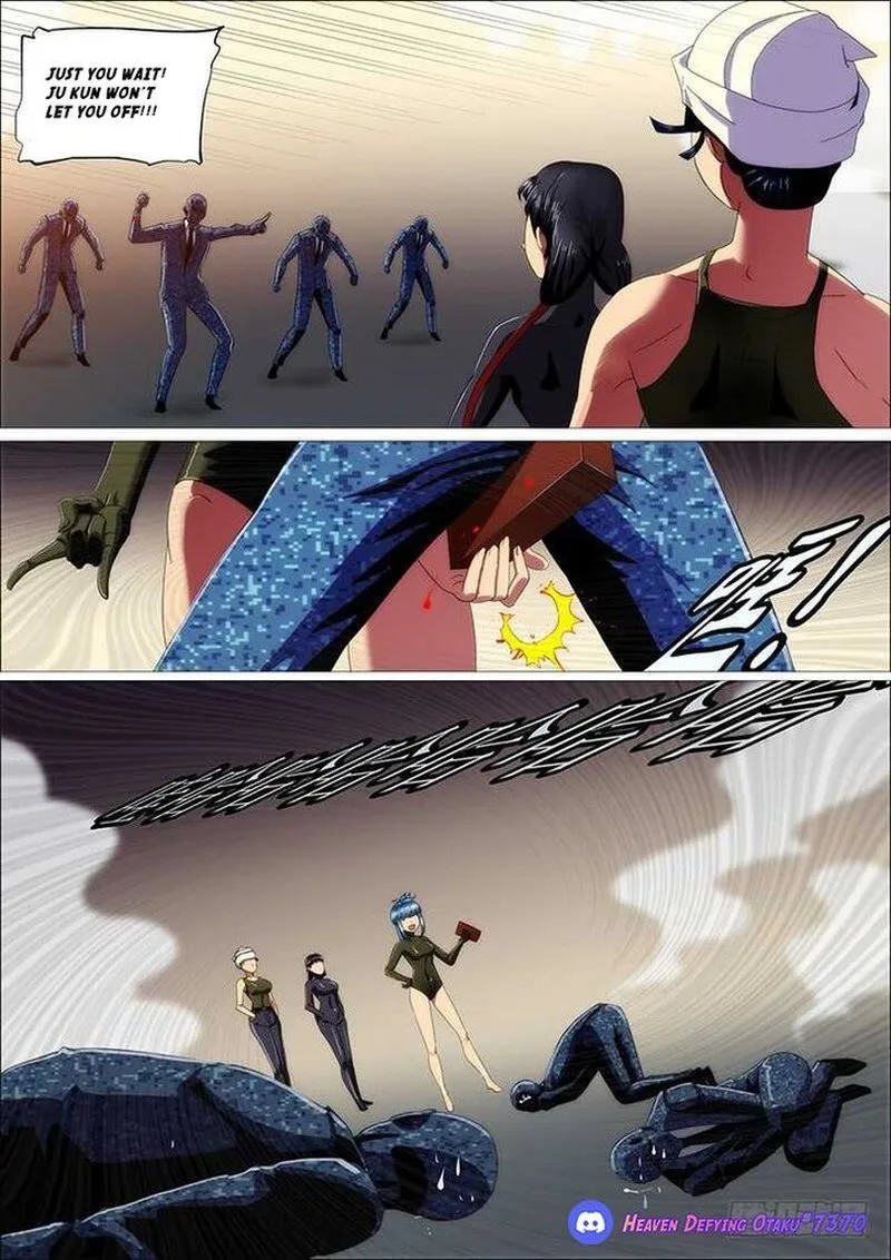 Iron Ladies Chapter 346 page 13
