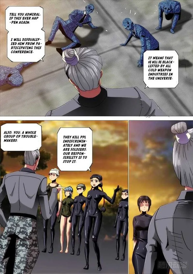 Iron Ladies Chapter 346 page 14