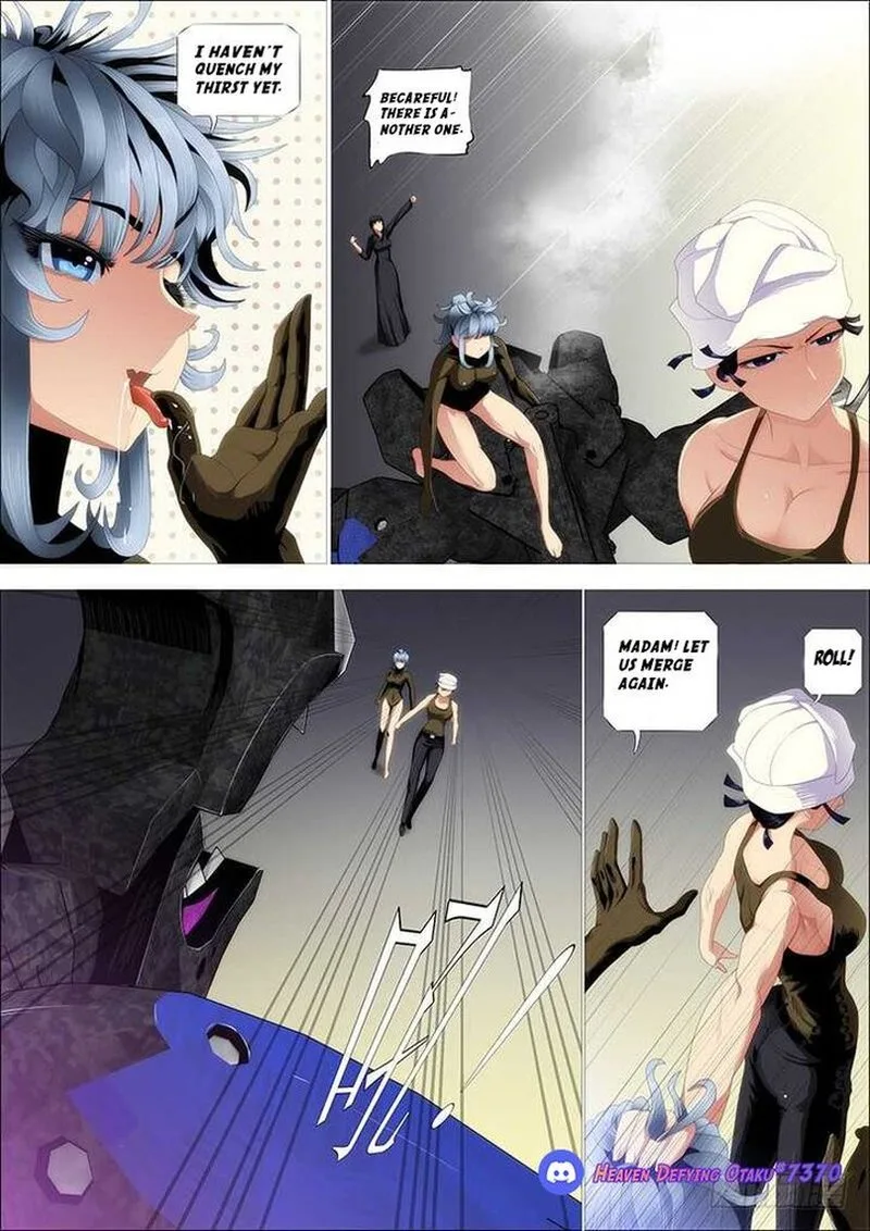 Iron Ladies Chapter 346 page 10