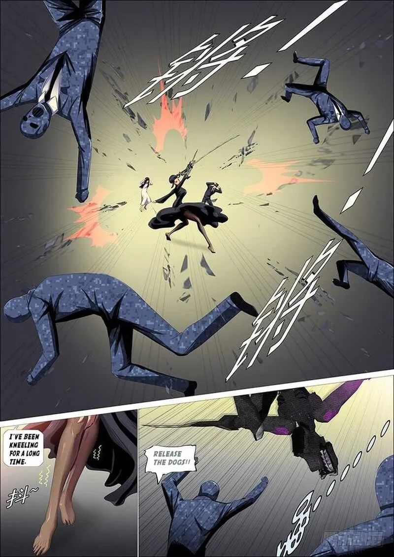 Iron Ladies Chapter 346 page 7
