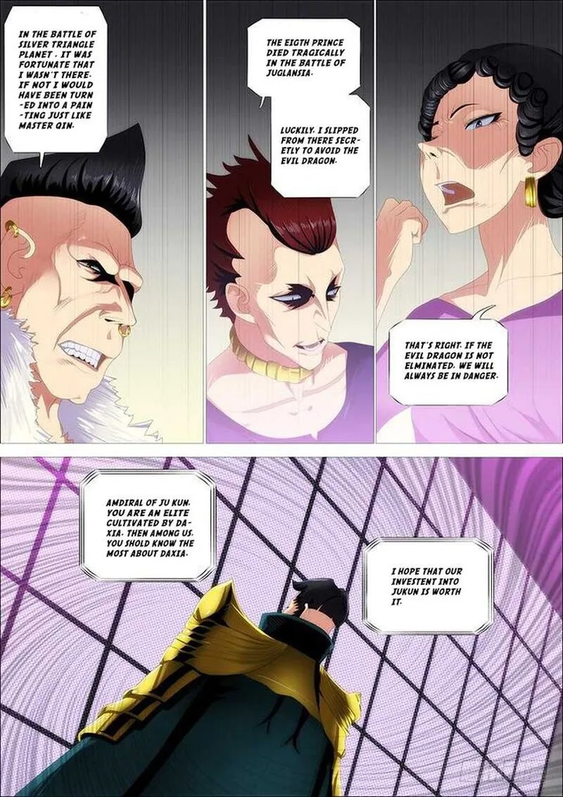 Iron Ladies Chapter 346 page 2