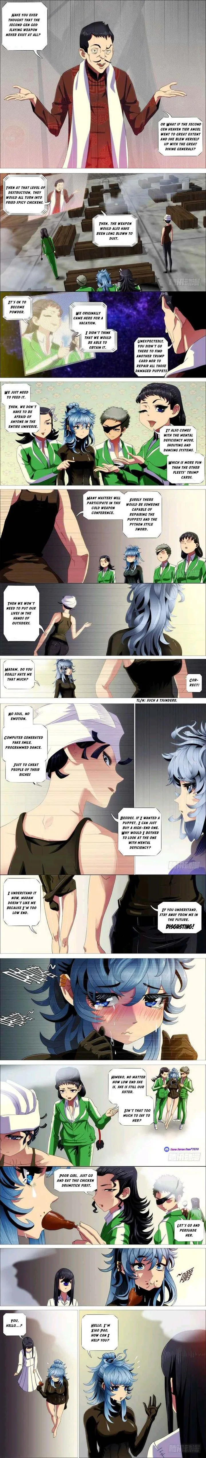 Iron Ladies Chapter 348 page 1