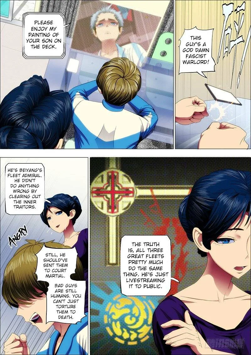 Iron Ladies Chapter 35 page 2