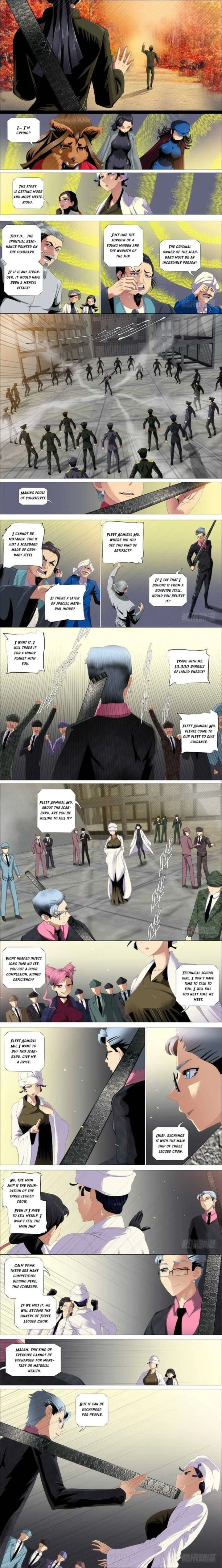 Iron Ladies Chapter 353 page 3