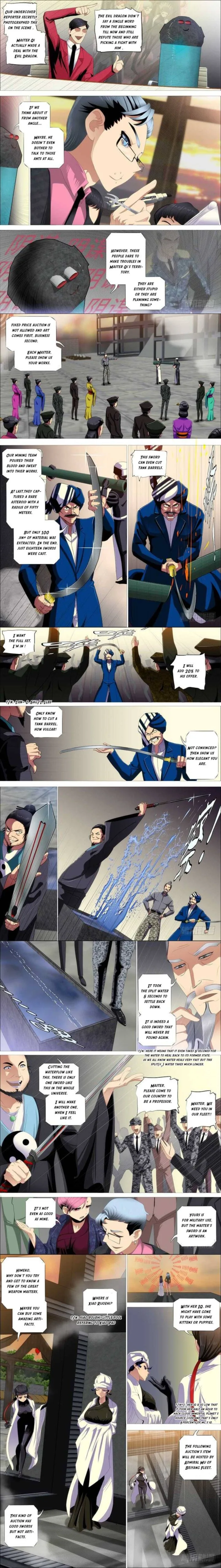 Iron Ladies Chapter 353 page 1