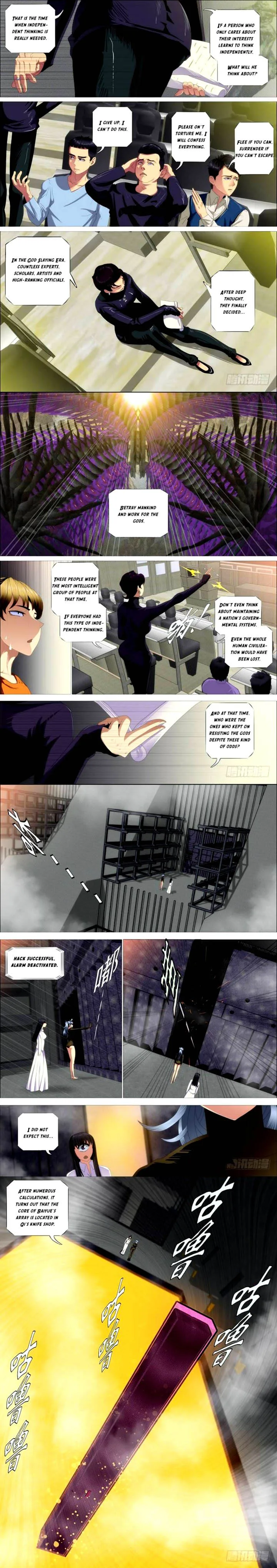 Iron Ladies Chapter 354 page 3