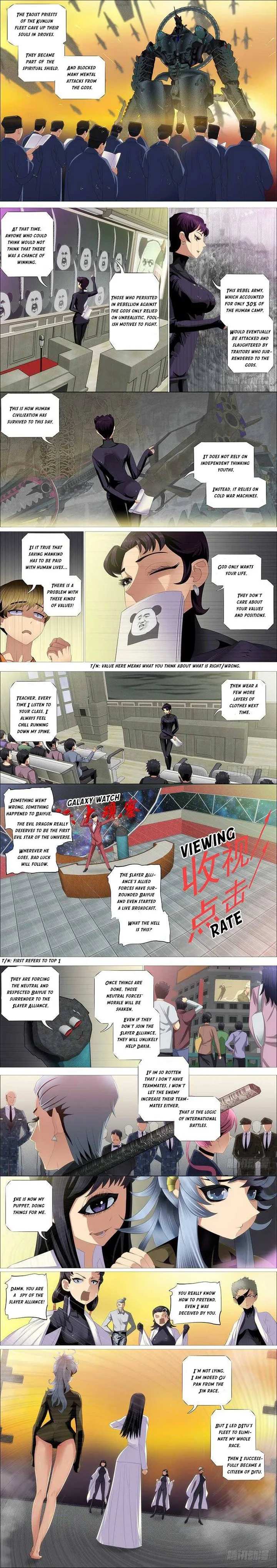 Iron Ladies Chapter 355 page 3
