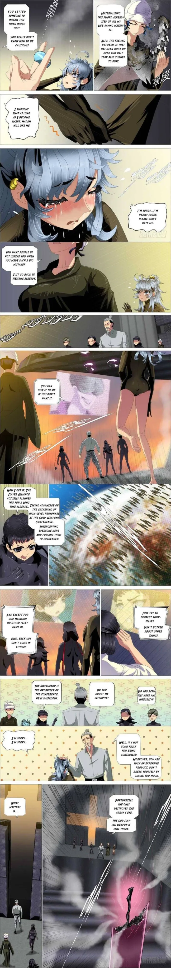 Iron Ladies Chapter 356 page 3