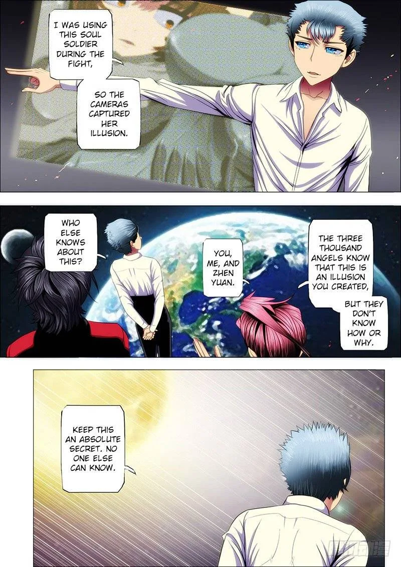 Iron Ladies Chapter 36 page 7