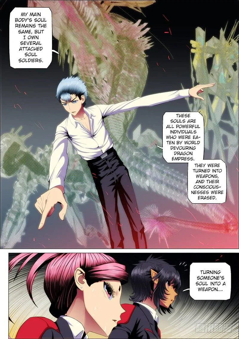Iron Ladies Chapter 36 page 5