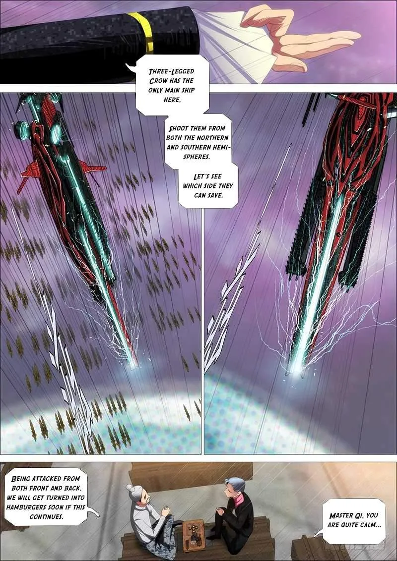 Iron Ladies Chapter 360 page 11