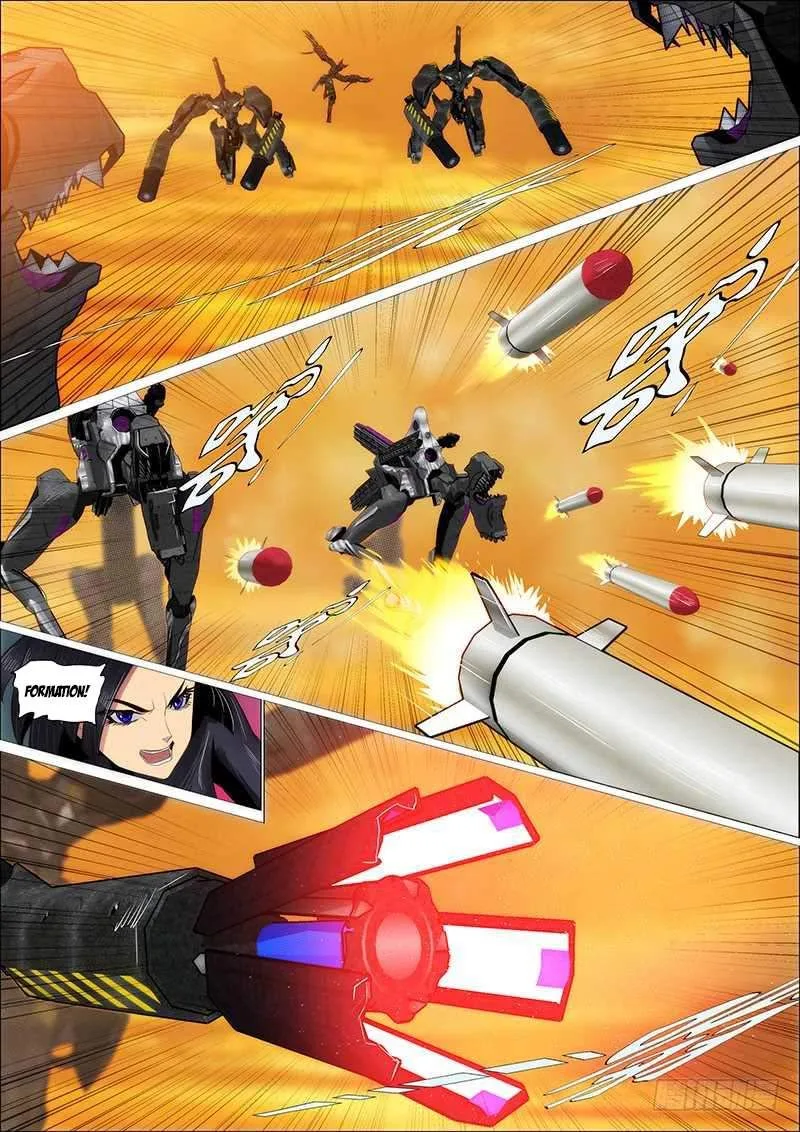 Iron Ladies Chapter 360 page 3