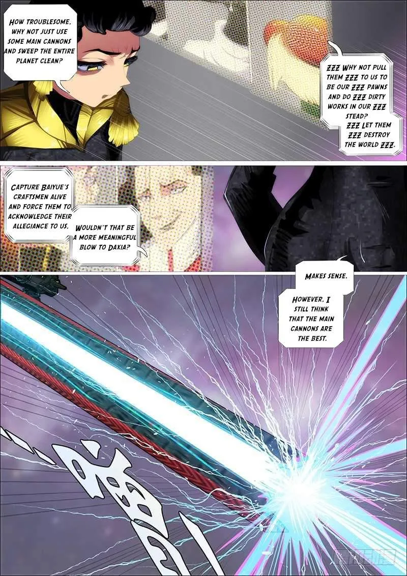 Iron Ladies Chapter 360 page 9