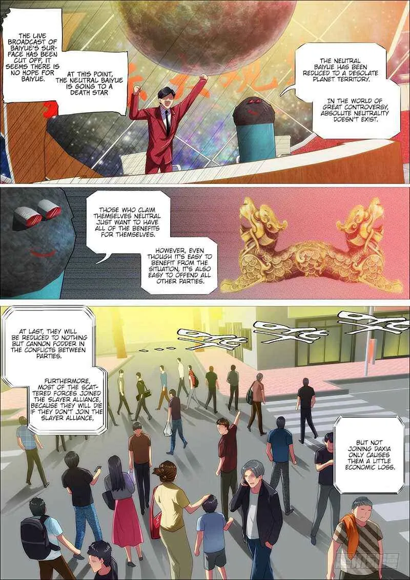 Iron Ladies Chapter 361 page 2