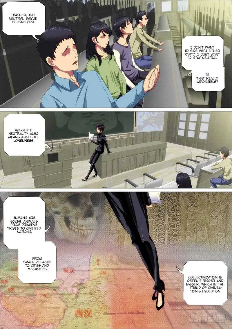 Iron Ladies Chapter 362 page 3