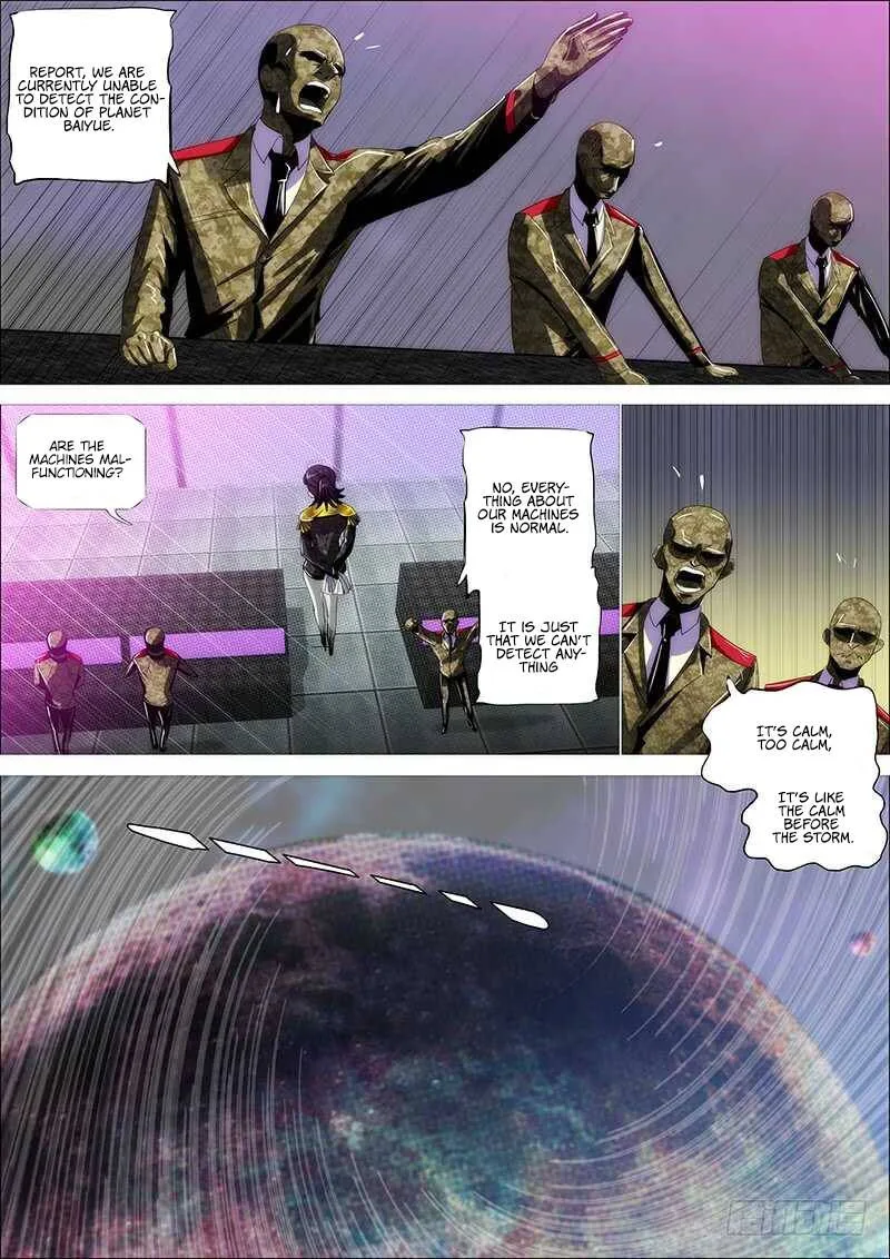 Iron Ladies Chapter 362 page 7
