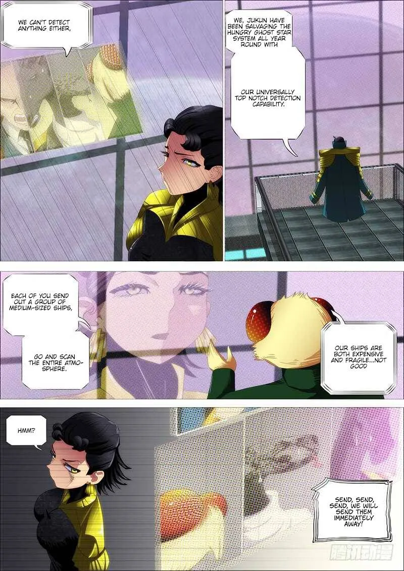 Iron Ladies Chapter 362 page 8