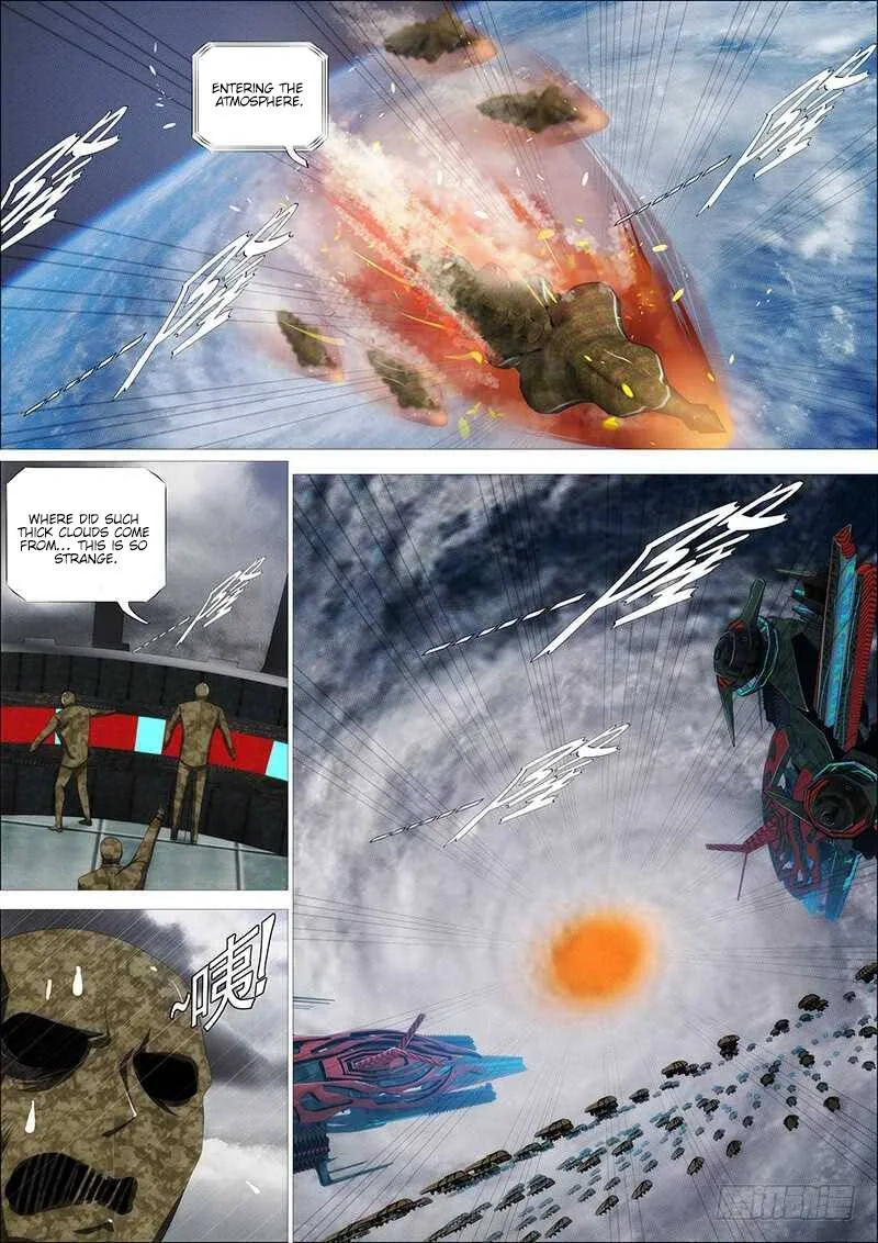 Iron Ladies Chapter 362 page 9