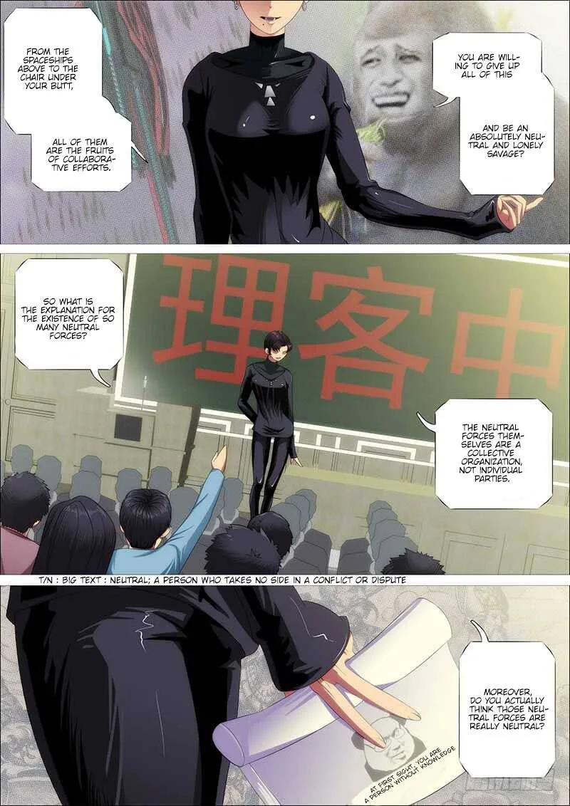 Iron Ladies Chapter 362 page 4