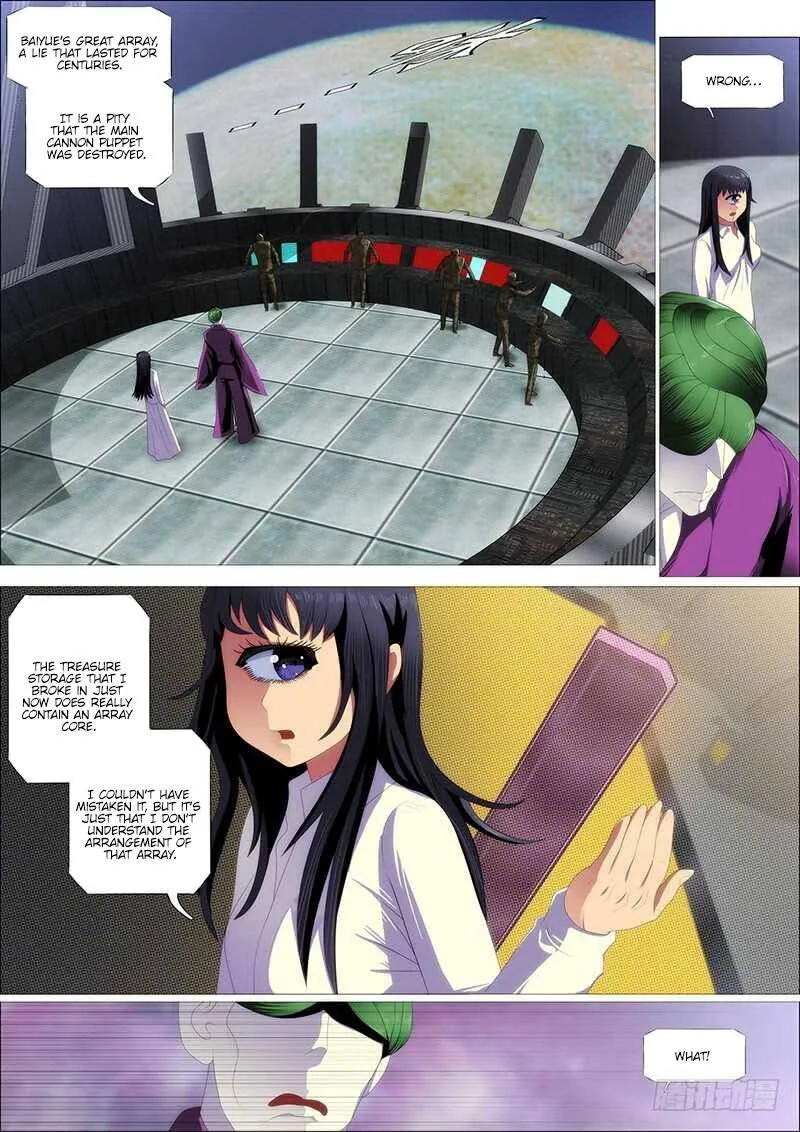Iron Ladies Chapter 362 page 6
