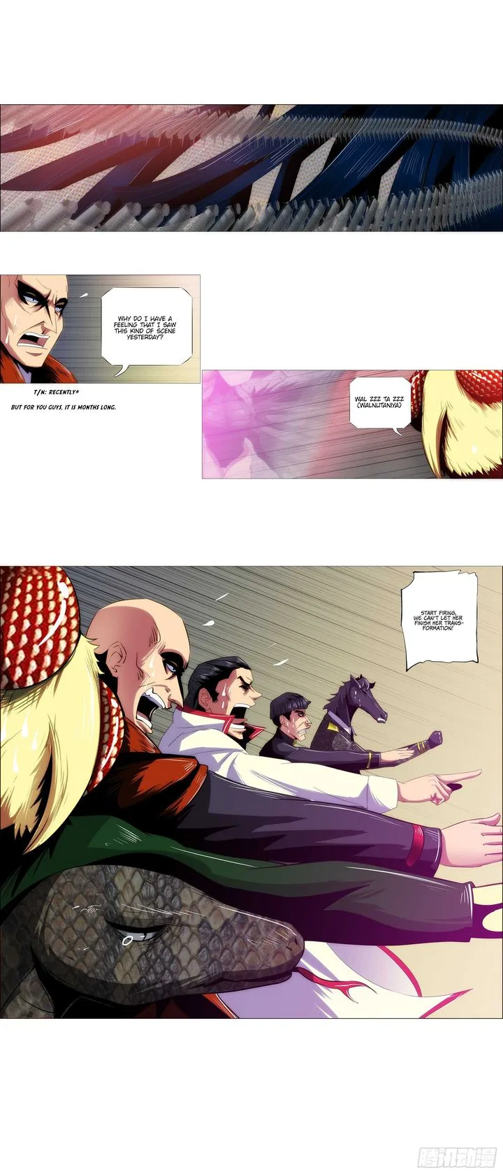 Iron Ladies Chapter 363 page 1