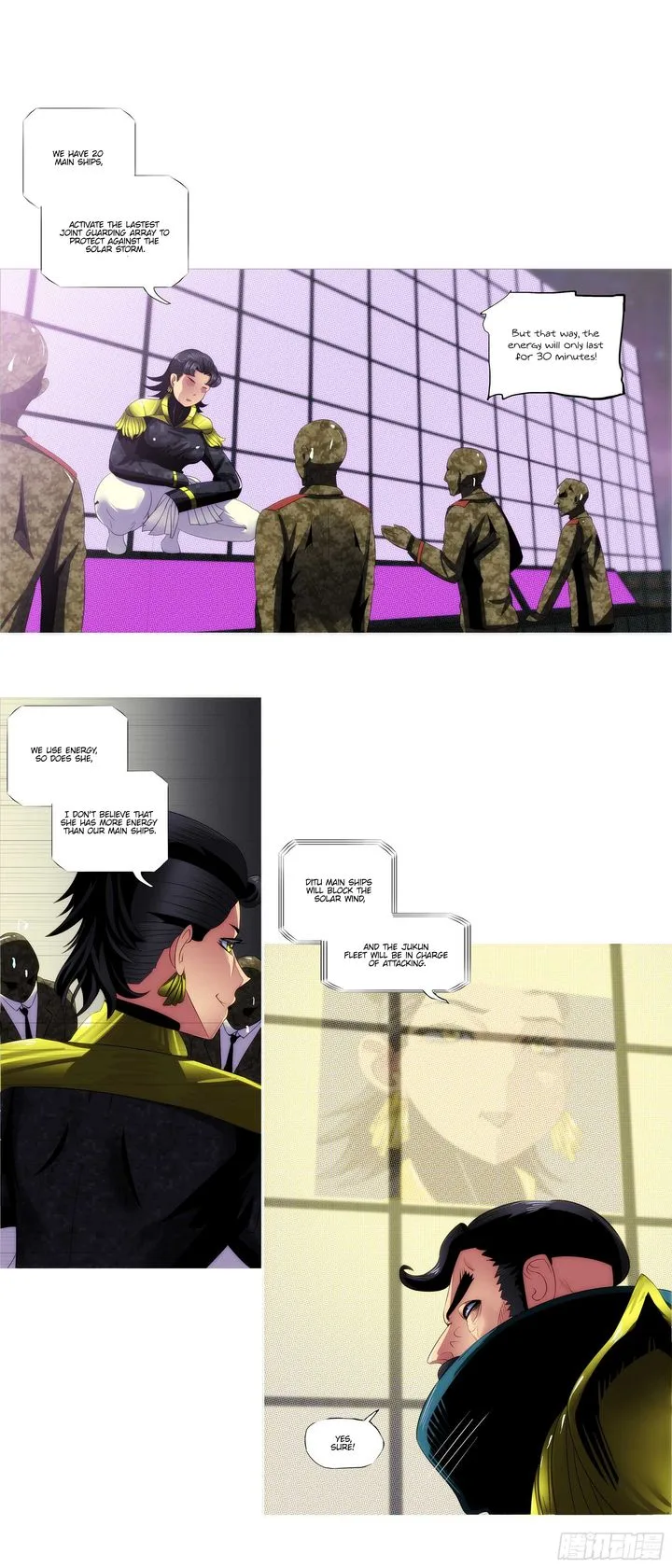 Iron Ladies Chapter 363 page 5