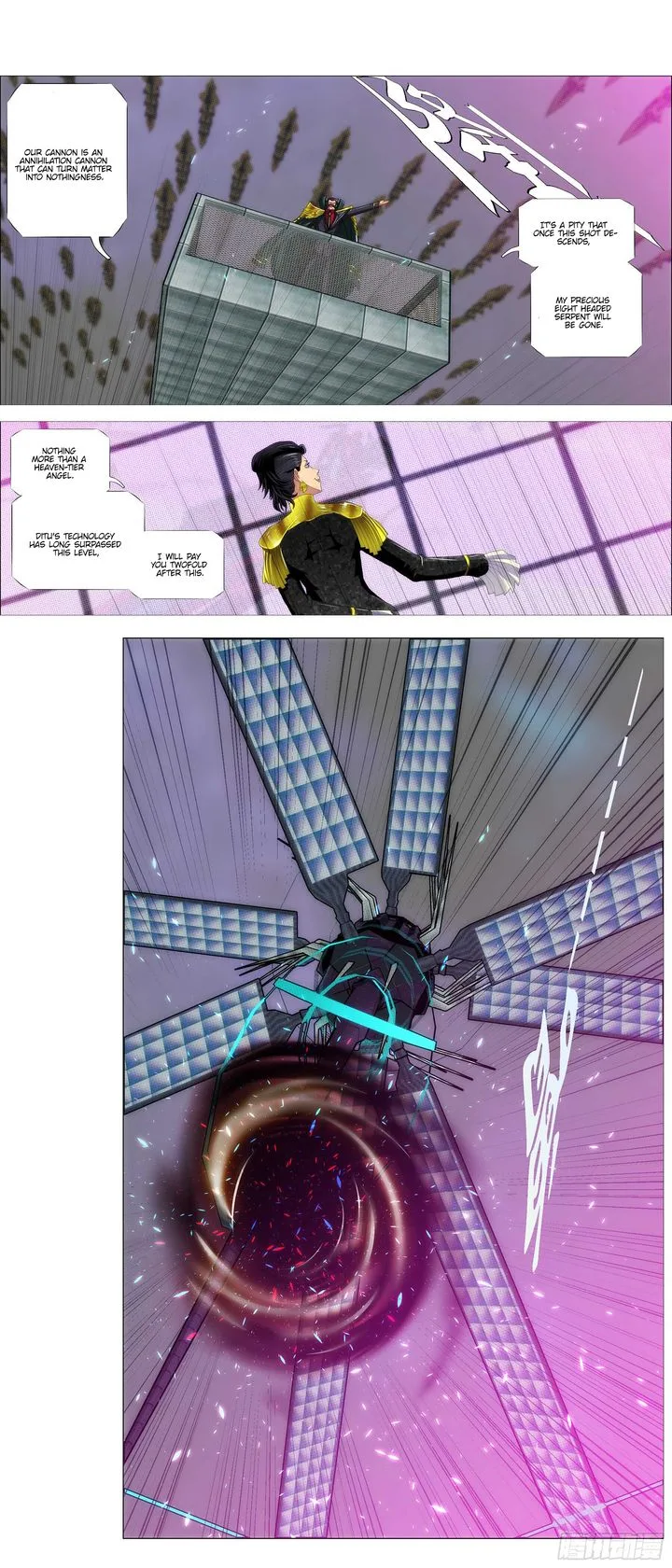 Iron Ladies Chapter 363 page 9