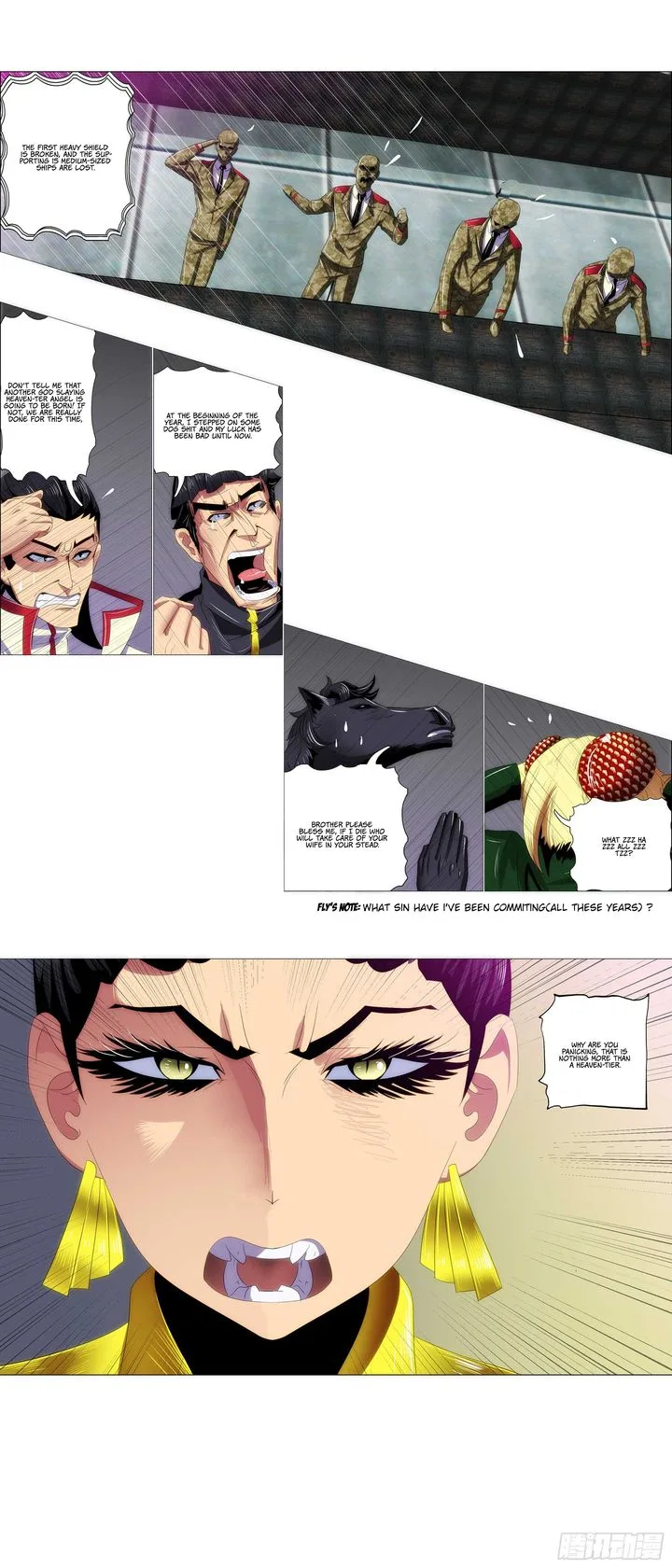 Iron Ladies Chapter 363 page 4