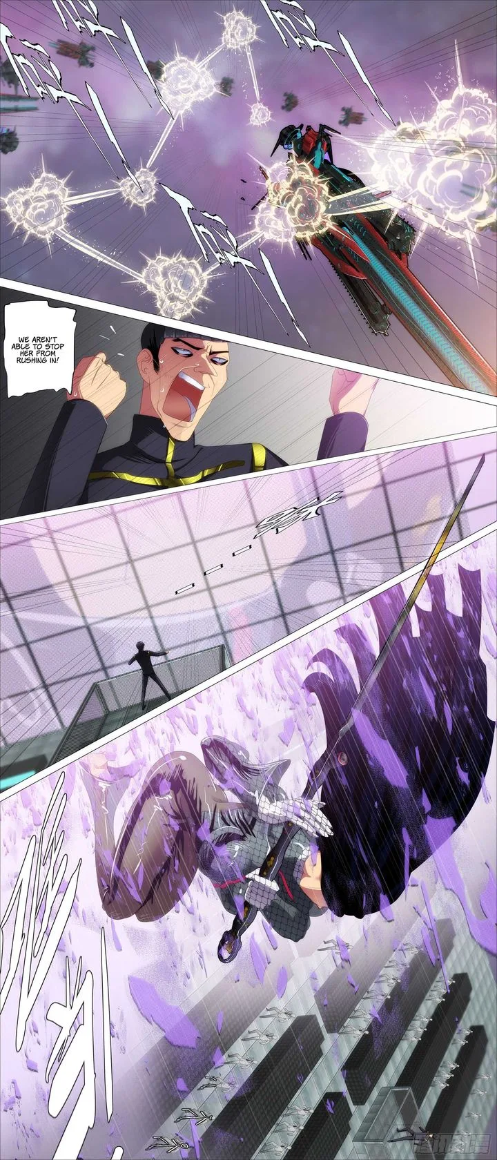 Iron Ladies Chapter 364 page 4