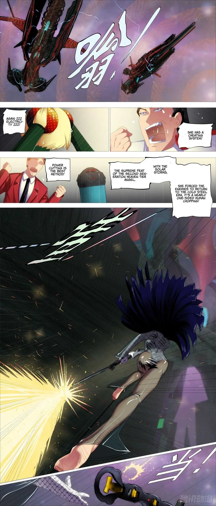 Iron Ladies Chapter 364 page 9