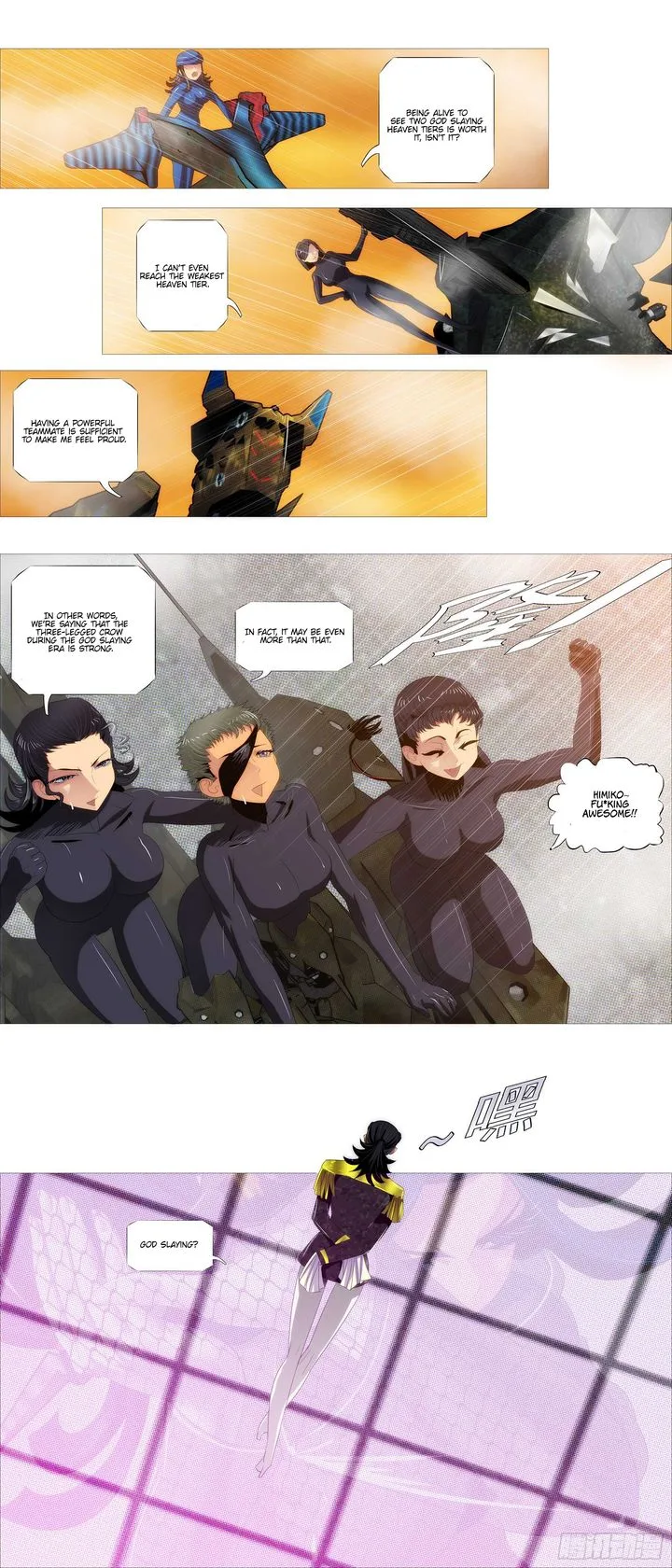 Iron Ladies Chapter 364 page 12