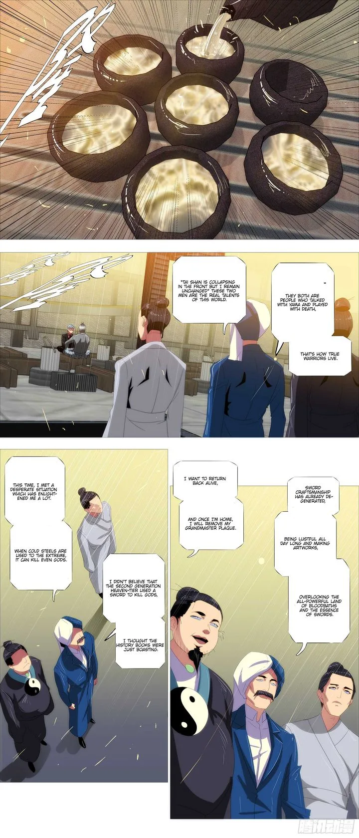 Iron Ladies Chapter 364 page 11